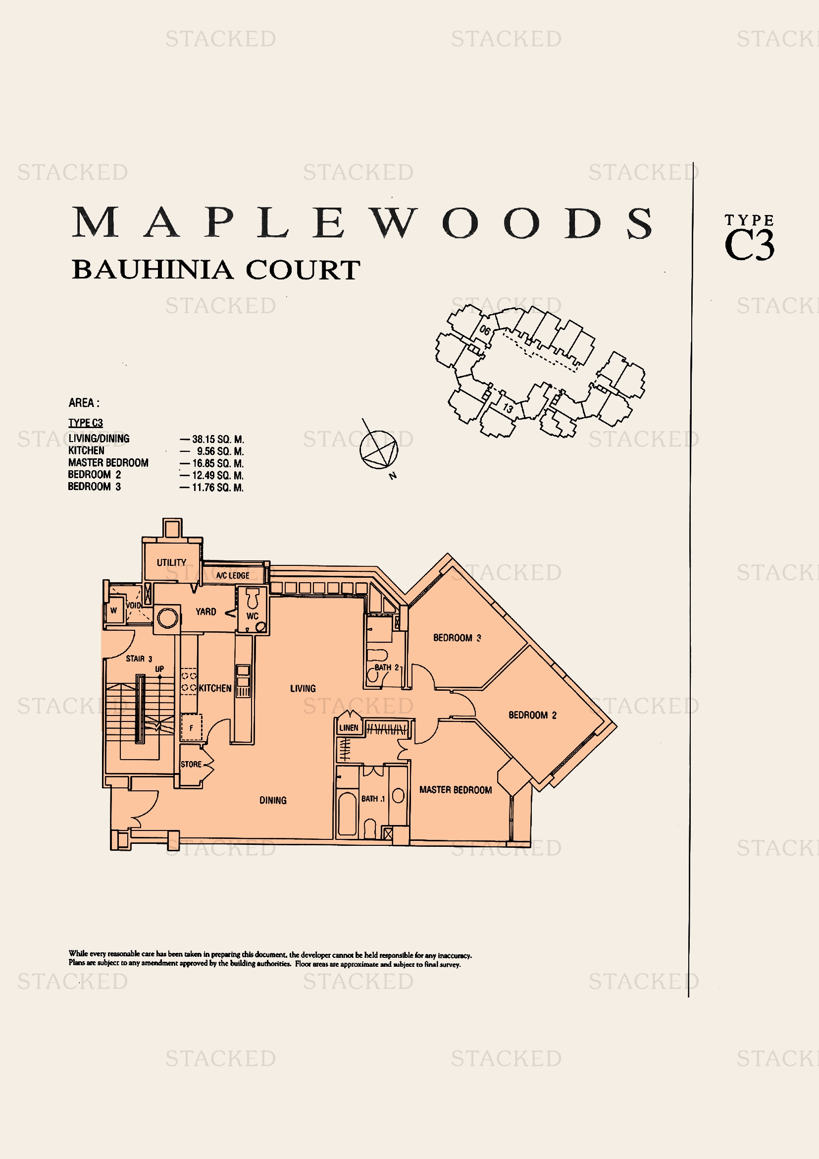 Stacked homes Maple Woods Singapore Condo Floor Plans, Images And Information Stacked Real